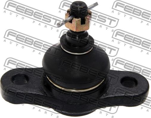 Febest 1220-EN - Balst / Virzošais šarnīrs www.autospares.lv