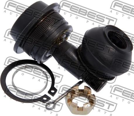 Febest 1220-POR - Balst / Virzošais šarnīrs www.autospares.lv