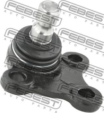 Febest 1220-SON15FL - Ball Joint www.autospares.lv