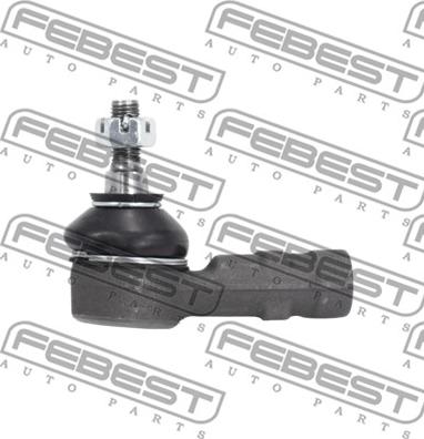 Febest 1221-I10LH - Stūres šķērsstiepņa uzgalis www.autospares.lv