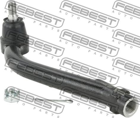 Febest 1221-SANRH - Stūres šķērsstiepņa uzgalis www.autospares.lv