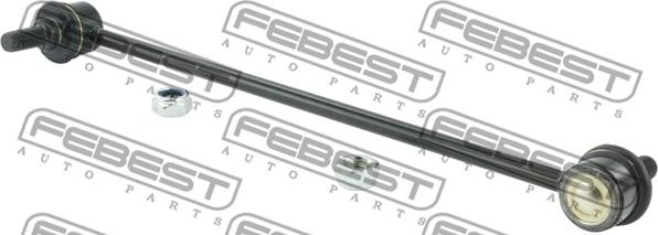 Febest 1223-SANFF - Stiepnis / Atsaite, Stabilizators www.autospares.lv