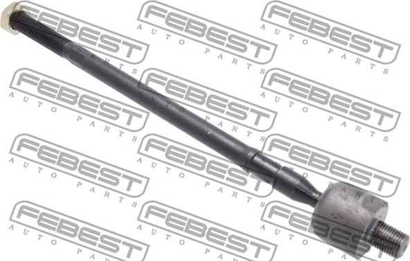 Febest 1222-ACC - Aksiālais šarnīrs, Stūres šķērsstiepnis www.autospares.lv