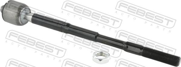 Febest 1222-ELN - Aksiālais šarnīrs, Stūres šķērsstiepnis www.autospares.lv