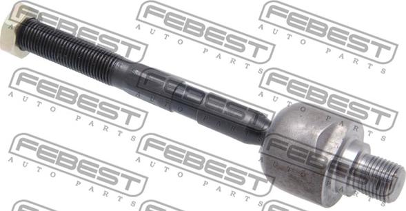 Febest 1222-EN - Aksiālais šarnīrs, Stūres šķērsstiepnis www.autospares.lv