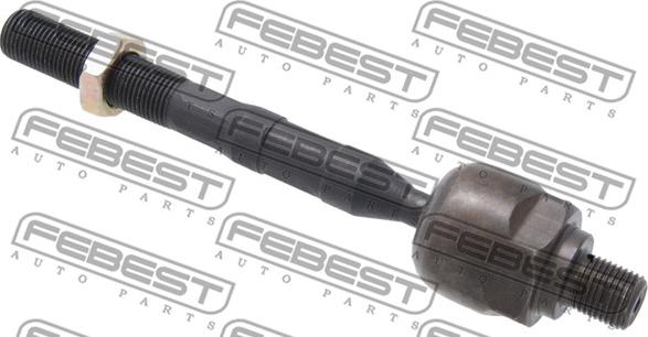 Febest 1222-NF - Aksiālais šarnīrs, Stūres šķērsstiepnis www.autospares.lv