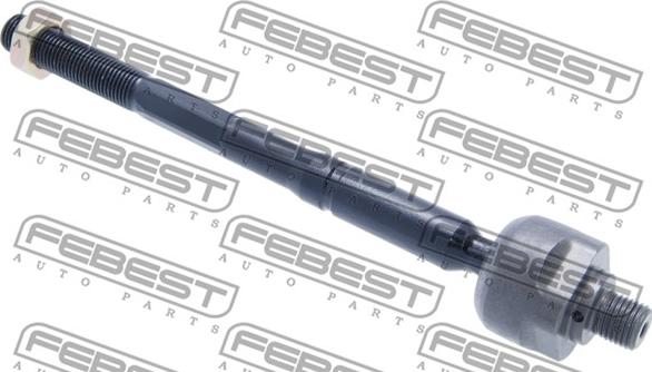 Febest 1222-SB - Aksiālais šarnīrs, Stūres šķērsstiepnis www.autospares.lv