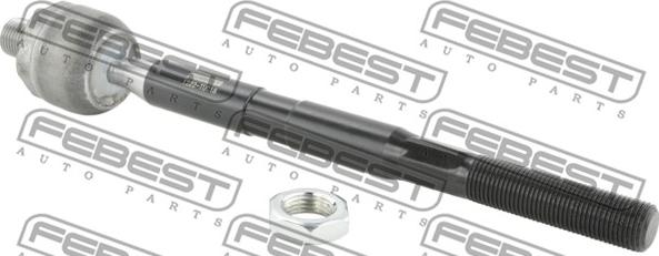 Febest 1222-TUC18 - Aksiālais šarnīrs, Stūres šķērsstiepnis www.autospares.lv