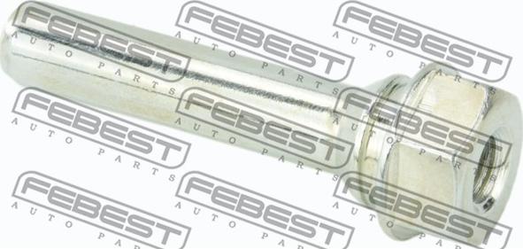 Febest 1274-GFUR - Vadīkla, Bremžu suports www.autospares.lv