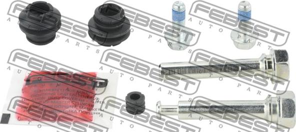 Febest 1274-SONF-KIT - Virzītājčaulu komplekts, Bremžu suports www.autospares.lv