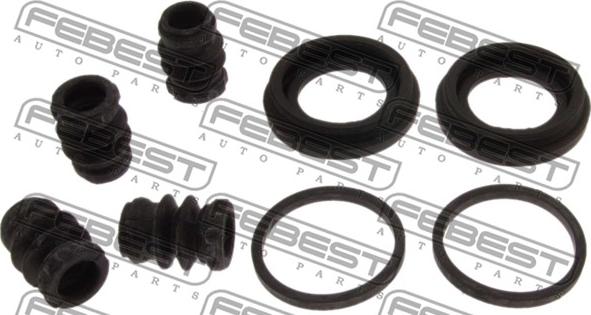 Febest 1275-EFR - Remkomplekts, Bremžu suports www.autospares.lv