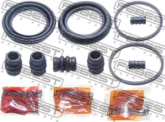 Febest 1275-ELANF - Remkomplekts, Bremžu suports www.autospares.lv