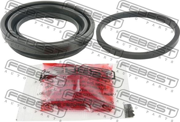 Febest 1275-H1F - Remkomplekts, Bremžu suports www.autospares.lv