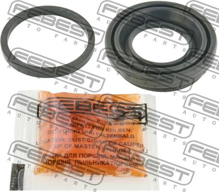 Febest 1275-LFR - Remkomplekts, Bremžu suports www.autospares.lv