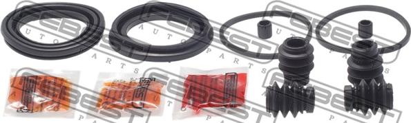 Febest 1275-MATF - Remkomplekts, Bremžu suports www.autospares.lv