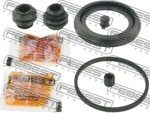 Febest 1275-SONF - Remkomplekts, Bremžu suports www.autospares.lv