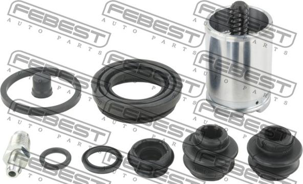 Febest 1276-ACCR-KIT - Remkomplekts, Bremžu suports www.autospares.lv