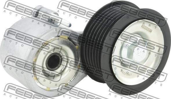 Febest 1790-CCBA - Siksnas spriegotājs, Ķīļsiksna www.autospares.lv