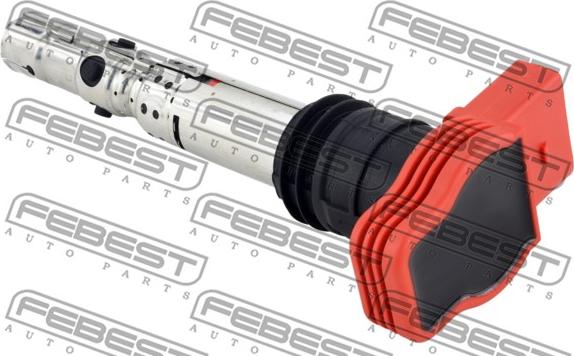 Febest 17640-002 - Ignition Coil www.autospares.lv