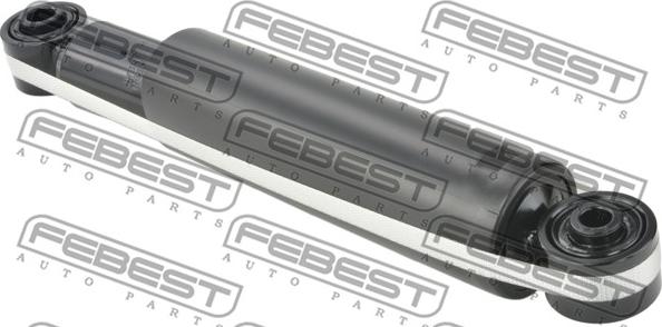 Febest 17655543R - Amortizators autospares.lv