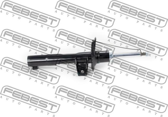 Febest 1707G-009F - Shock Absorber www.autospares.lv