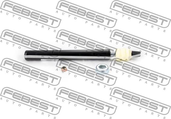 Febest 1707G-001F - Shock Absorber www.autospares.lv