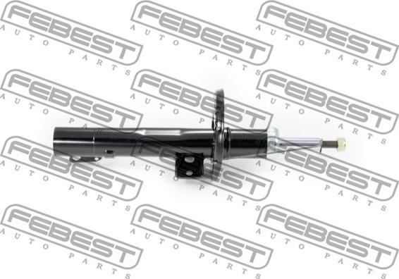 Febest 1707G-008F - Shock Absorber www.autospares.lv