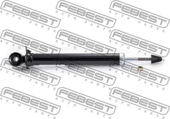 Febest 1707G-016R - Амортизатор www.autospares.lv