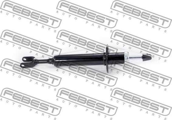 Febest 1707G-017F - Амортизатор www.autospares.lv