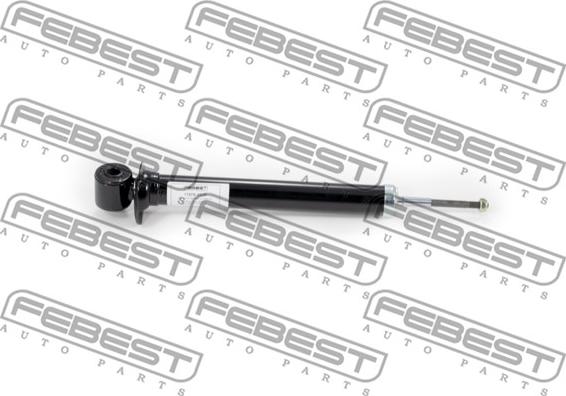 Febest 1707S-003R - Амортизатор www.autospares.lv