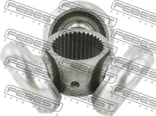 Febest 1716-A4 - Трипоид, муфта с шипами, приводной вал www.autospares.lv