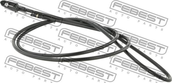 Febest 17101-A4B6 - Motora pārsega slēdzenes trose www.autospares.lv