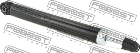 Febest 17110-001R - Amortizators www.autospares.lv