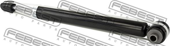 Febest 17110-003R - Amortizators www.autospares.lv