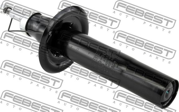 Febest 17110-002F - Amortizators autospares.lv