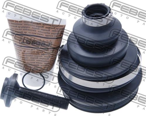 Febest 1717P-A6 - Пыльник, приводной вал www.autospares.lv