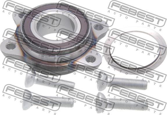 Febest 1782-A6MF85-KIT - Riteņa rumba www.autospares.lv