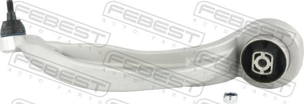 Febest 1724-8KFLRL - Neatkarīgās balstiekārtas svira, Riteņa piekare www.autospares.lv