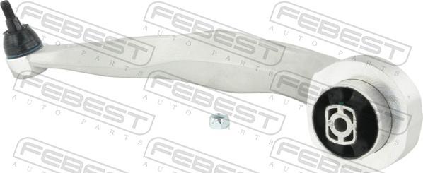 Febest 1724-8KFLRR - Neatkarīgās balstiekārtas svira, Riteņa piekare www.autospares.lv