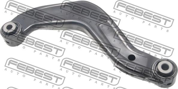 Febest 1725-8ERR - Neatkarīgās balstiekārtas svira, Riteņa piekare www.autospares.lv