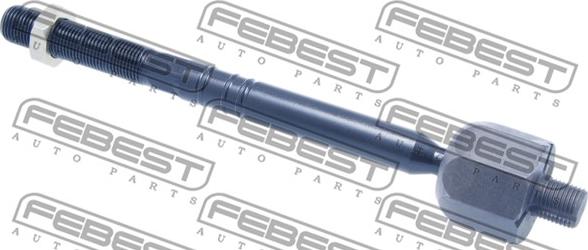 Febest 1722-Q5 - Aksiālais šarnīrs, Stūres šķērsstiepnis autospares.lv