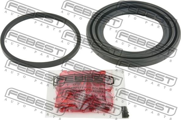 Febest 1775-A5F - Ремкомплект, тормозной суппорт www.autospares.lv