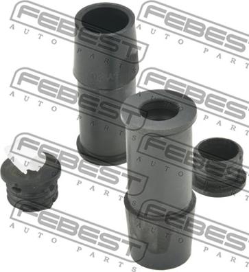 Febest 1773-A6F - Пыльник, управление корпуса скобы тормоза www.autospares.lv