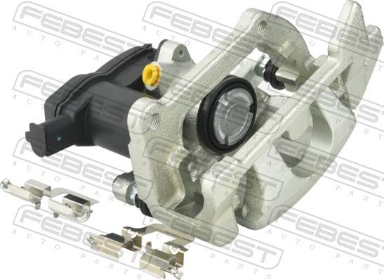 Febest 1777-A5RLH - Brake Caliper www.autospares.lv