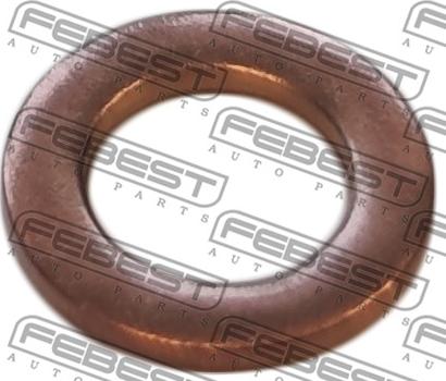 Febest 88430-061010C - Blīvgredzens, Eļļas noliešanas korķis www.autospares.lv