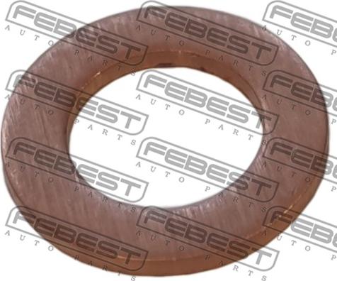 Febest 88430-081410C - Blīvgredzens, Eļļas noliešanas korķis www.autospares.lv