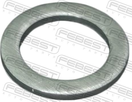 Febest 88430-081210A - Blīvgredzens, Eļļas noliešanas korķis www.autospares.lv