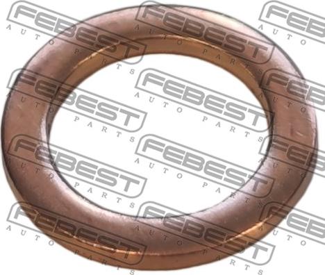 Febest 88430-081210C - Blīvgredzens, Eļļas noliešanas korķis www.autospares.lv