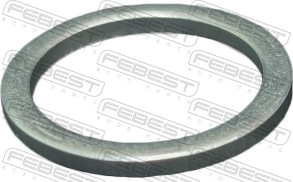 Febest 88430-141815A - Уплотнительное кольцо, резьбовая пробка маслосливного отверстия www.autospares.lv