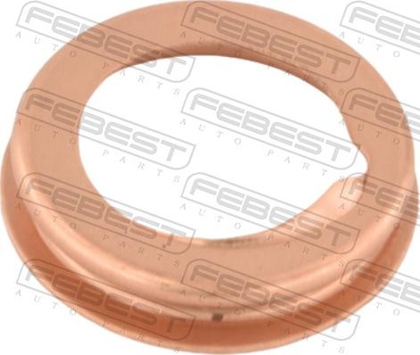 Febest 88430-141830X - Blīvgredzens, Eļļas noliešanas korķis www.autospares.lv